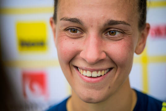 Julia Zigiotti Olme of the Swedish women’s national