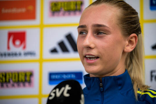 Ellen Wangerheim of the Swedish women’s national football