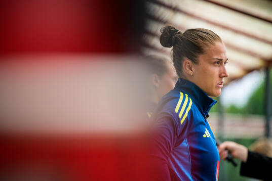 Filippa Angeldahl of the Swedish women’s national