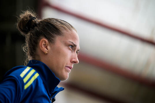 Filippa Angeldahl of the Swedish women’s national