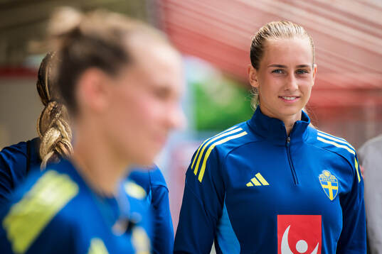 Ellen Wangerheim of the Swedish women’s national football