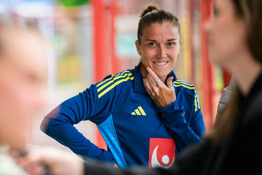 Filippa Angeldahl of the Swedish women’s national