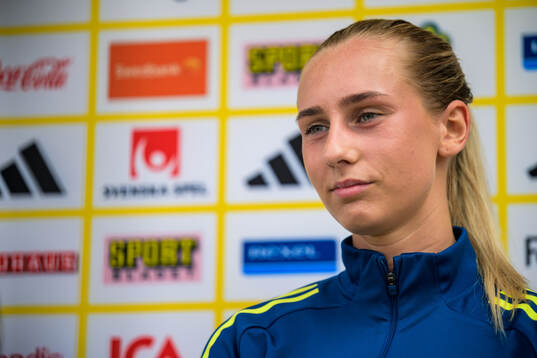 Ellen Wangerheim of the Swedish women’s national football