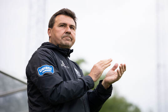 Trelleborgs tränare Stefan Jacobsson