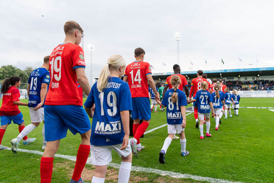 Helsingborgs Benjamin Örn och Lukas Kjellnäs gör entré