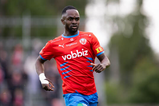 Helsingborgs Adam Akimey