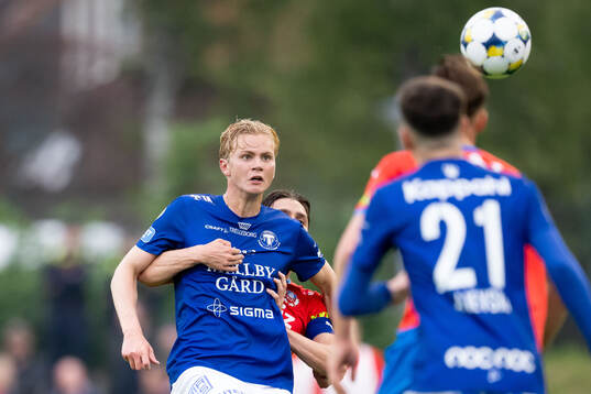 Trelleborgs Johannes Käck
