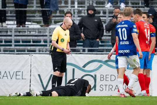 Helsingborgs målvakt Johan Brattberg