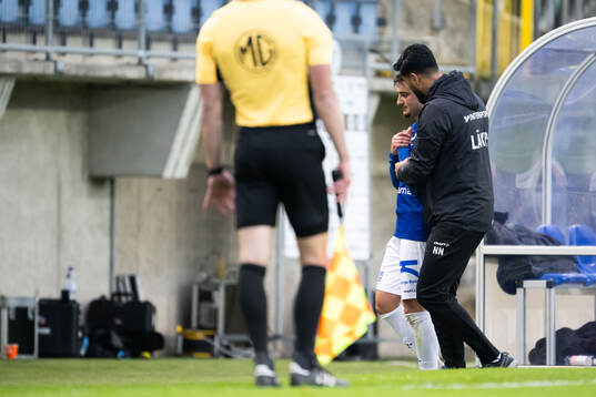 Trelleborgs Armin Culum har ont