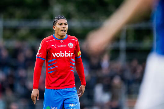 Helsingborgs Milan Silva Rasmussen