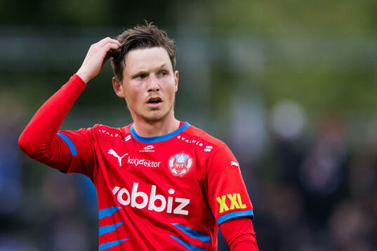 Helsingborgs Max Svensson