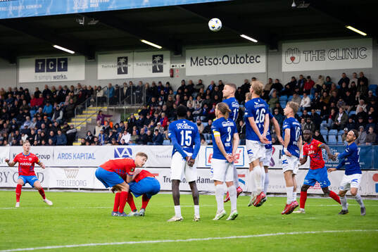 Helsingborgs Marcus Gudmann deppar
