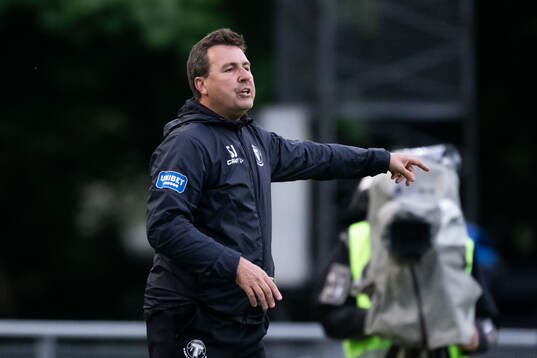 Trelleborgs tränare Stefan Jacobsson
