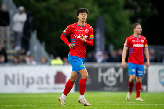Helsingborgs Max Bjurström