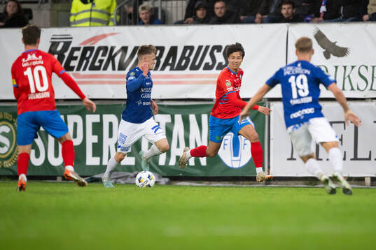 Helsingborgs Max Bjurström