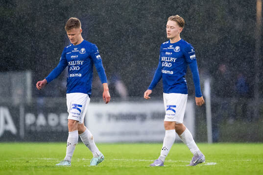 Trelleborgs spelare deppar