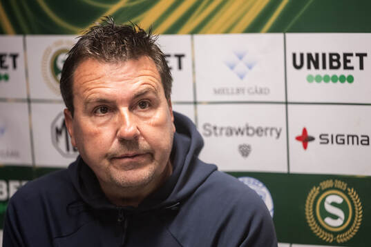 Trelleborgs tränare Stefan Jacobsson