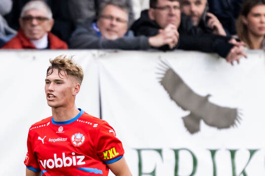 Helsingborgs Benjamin Örn