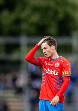 Helsingborgs Max Svensson deppar
