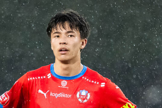 Helsingborgs Max Bjurström