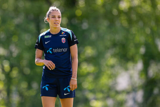 Celin Bizet Ildhusøy of the Norwegian women's national