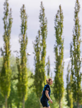 Signe Gaupset of the Norwegian women's national football