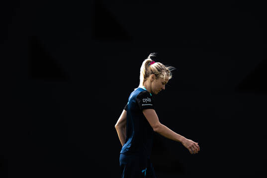 Ada Hegerberg of the Norwegian women's national football