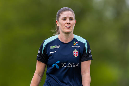 Maren Mjelde of the Norwegian women's national football team