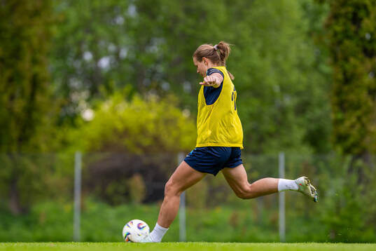 Marthine Østenstad of the Norwegian women's national