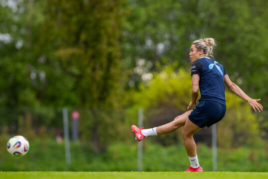 Celin Bizet Ildhusøy of the Norwegian women's national