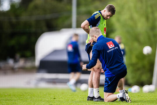 Gabriel Gubmundsson of the Swedish men's national football