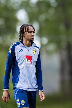 Jonah Kusi Asare  of the Swedish men's national football