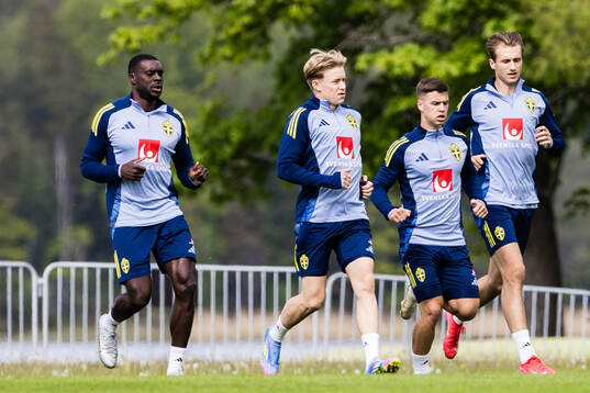 Ken Sema, Daniel Svensson, Samuel Dahl and Benjamin Nygren