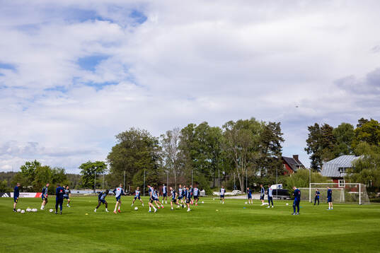 Bosön training ground