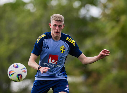 Alexander Bernhardsson of the Swedish men's national