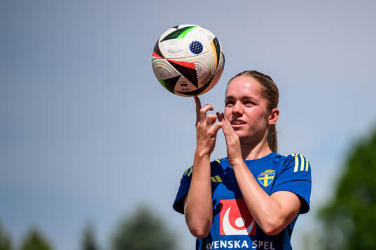 Bläddra bland fler bilder av Football, Sweden, Training