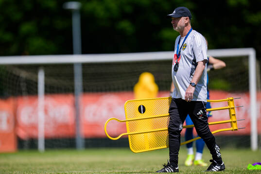 Head coach Peter Gerhardsson of the Swedish women’s