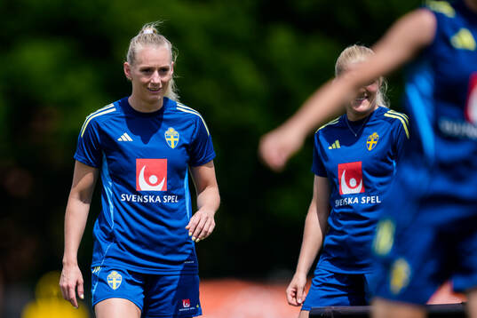 Stina Blackstenius of the Swedish women’s national