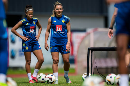 Johanna Rytting Kaneryd of the Swedish women’s national