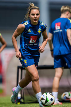 Johanna Rytting Kaneryd of the Swedish women’s national