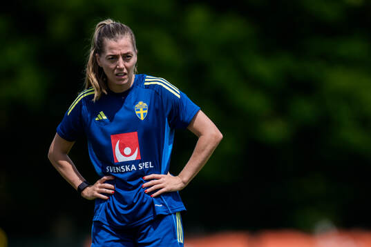 Linda Sembrant of the Swedish women’s national football