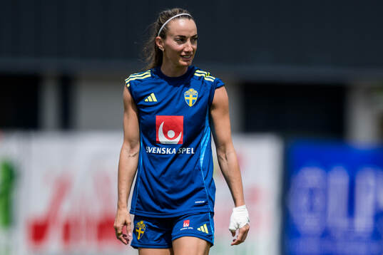 Kosovare Asllani of the Swedish women’s national football