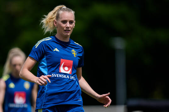 Stina Blackstenius of the Swedish women’s national