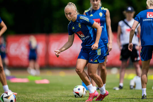 Hanna Bennison of the Swedish women’s national football