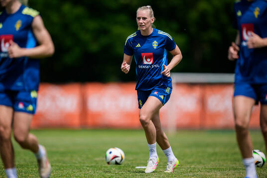Stina Blackstenius of the Swedish women’s national