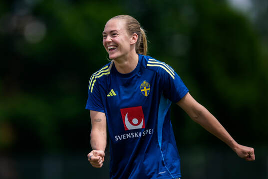 Magdalena Eriksson of the Swedish women’s national