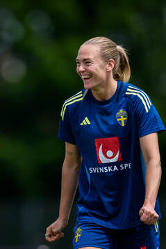 Magdalena Eriksson of the Swedish women’s national