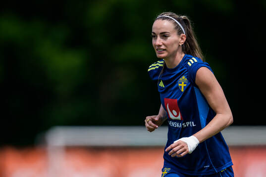 Kosovare Asllani of the Swedish women’s national football
