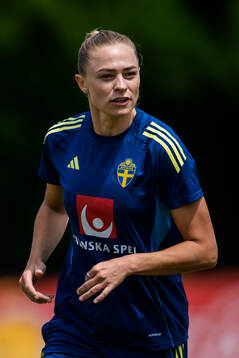 Fridolina Rolfö of the Swedish women’s national football
