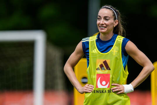 Kosovare Asllani of the Swedish women’s national football